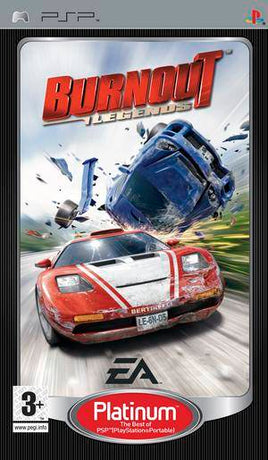 Burnout Legends (Platinum) [European Import] (PSP)