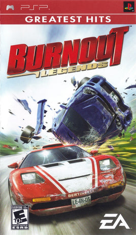 Burnout Legends (Greatest Hits) (PSP)