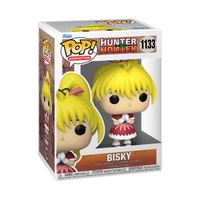 Funko Pop! Animation: Hunter x Hunter - Biscuit Krueger Bisky #1133