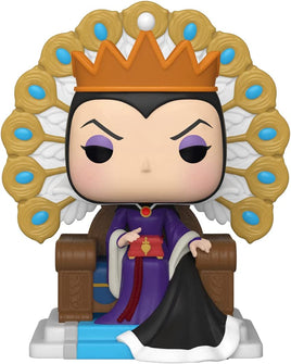 Funko Pop! Deluxe Disney: Villains - Evil Queen on Throne #1088