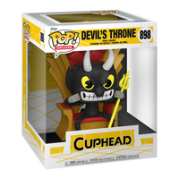Funko Pop! Deluxe Games: Cuphead - The Devil's Throne