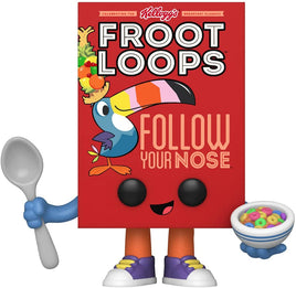 Funko Pop! Ad Icons: Kellogg's - Froot Loops Cereal Box
