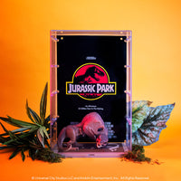 Funko Pop! Movie Poster: Jurassic Park - Tyrannosaurus Rex and Velociraptor