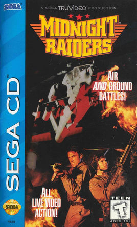 Midnight Raiders (Sega CD)