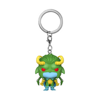 Funko Pocket Pop! Keychain: Marvel Mech Strike Monster Hunters - Loki
