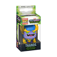 Funko Pocket Pop! Keychain: Marvel Mech Strike Monster Hunters - Thanos