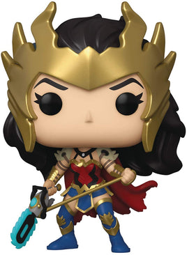 Funko Pop! Heroes: DC Death Metal - Wonder Woman #385 PX Previews Exclusive