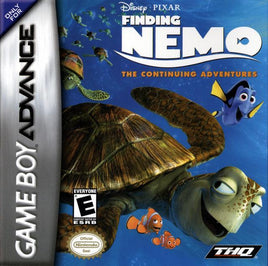 Finding Nemo The Continuing Adventures (Gameboy Advance)