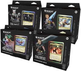 FINAL FANTASY Commander Deck Display [FIC]