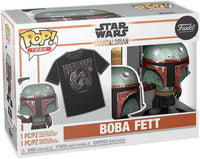 Funko Pop! & Tee: Star Wars - Boba Fett Size XL