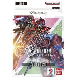 Starter Deck 03: Zeon's Rush [ST03]