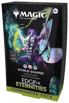 Edge of Eternities Commander Deck - World Shaper [EOC]