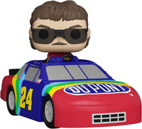 Funko Pop! Rides Super Deluxe NASCAR: Jeff Gordon Rainbow Warriors #283