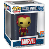 Funko Pop! Deluxe Marvel: Iron Man Hall of Armor Model 4 #1036 PX Previews Exclusive