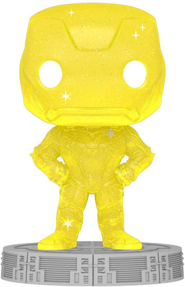 Funko Pop! Artist Series Marvel: Infinity Saga - Iron Man #47 with Pop! Protector