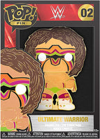 Funko Pop! Pin: WWE - The Ultimate Warrior #02