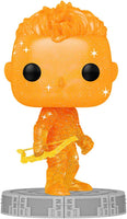 Funko Pop! Artist Series Marvel: Infinity Saga - Hawkeye #51 with Pop! Protector
