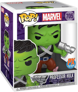 Funko Pop! Deluxe Marvel: Professor Hulk #705 6-Inch Previews Exclusive