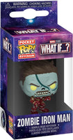 Funko Pocket Pop! Keychain: Marvel What If...? - Zombie Iron Man
