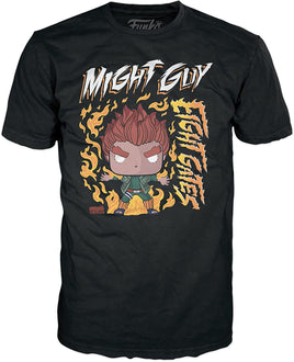 Funko Pop! Boxed Tee: Naruto Shippuden - Eight Gates Might Guy Size 3XL