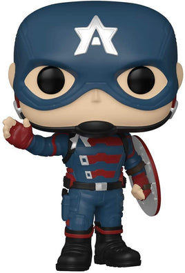 Funko Pop! Marvel: The Falcon and the Winter Soldier - John F. Walker #811