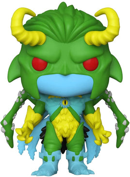 Funko Pop! Marvel: Mech Strike Monster Hunters - Loki #992