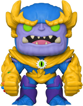 Funko Pop! Marvel: Mech Strike Monster Hunters - Thanos #993