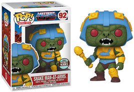 Funko Pop! Retro Toys: Masters of the Universe - Snake Man-at-Arms #92 Specialty Series