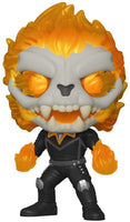 Funko Pop! Marvel: Infinity Warps - Ghost Panther #860