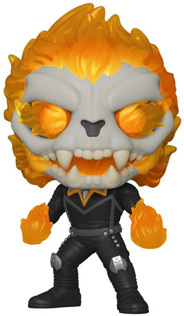 Funko Pop! Marvel: Infinity Warps - Ghost Panther #860