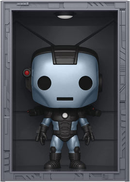 Funko Pop! Deluxe Marvel: Hall of Armor Mk11 War Machine #1037 PX Previews Exclusive