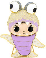Funko Pop! Pins: Monsters Inc. - Boo in Monster Suit Chase