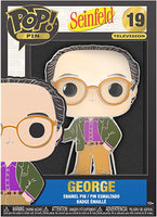 Funko Pop! Pin: Seinfeld - George #19