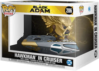 Funko Pop! Rides Super Deluxe Movies: Black Adam - Hawkman in Cruiser #286
