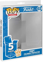 Funko Pop! 5 Pack UV Foldable Stadard Pop Protectors
