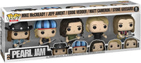 Funko Pop! Rocks: Pearl Jam - 5 Pack Vinyl Figure