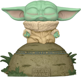Funko Pop! Deluxe SFX Star Wars: The Mandalorian - Grogu Using the Force #485