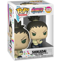 Funko Pop! Animation: Boruto: Naruto Next Generations - Shikadai #1039