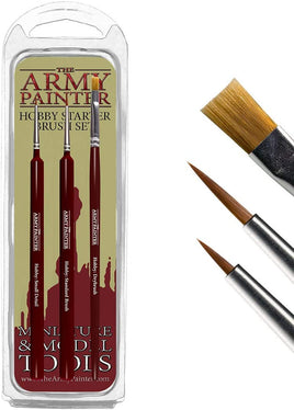 Army Painter Tools: Hobby Brush Starter Set Pack