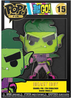 Funko Pop! Pin: Teen Titans Go! - Beast Boy #15