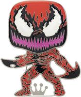 Funko Pop! Pin: Marvel Venom - Carnage Glow-in-the-Dark #17