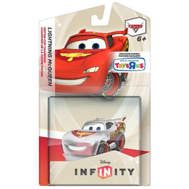 Disney Infinity: Figure TRU Exclusive Game Lightning McQueen Translucent (Toys)