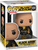 Funko Pop! Movies: Black Adam - Black Adam Flying with Cape #1231