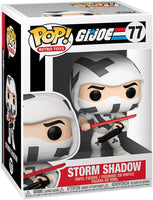 Funko Pop! Retro Toys: G.I. Joe - Storm Shadow #77