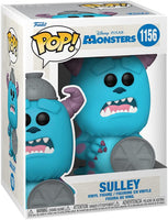 Funko Pop! Disney: Monsters, Inc. 20th Anniversary - Sulley with Lid #1156