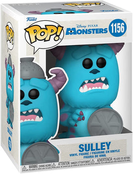 Funko Pop! Disney: Monsters, Inc. 20th Anniversary - Sulley with Lid #1156