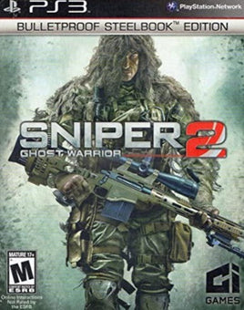 Sniper: Ghost Warrior 2 - Bulletproof Steelbook Edition (Playstation 3)