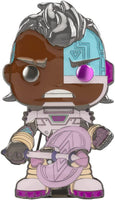 Funko Pop! Pin: Teen Titans Go! - Cyborg #16
