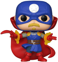 Funko Pop! Marvel: Infinity Warps - Soldier Supreme #858