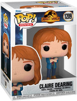 Funko Pop! Movies: Jurassic World: Dominion - Claire Dearing #1209